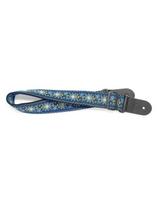 Gitaros diržas Stagg SWO COT JIM BLU