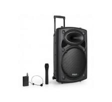 Nešiojama kolonėlė Ibiza PORT15UHF-BT (400W)