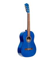 Vaikiška klasikinė gitara Stagg SCL50 BLUE (3/4)