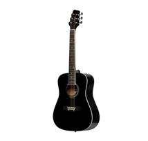 Akustinė gitara kairiarankiams Stagg SA20D 3/4 LH-BK