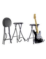 Sulankstoma apvali kėdė su stovu gitarai Stagg GIST-300