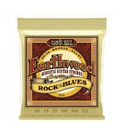 Ernie Ball Earthwood Rock and Blues P02008 10-52 80/20 Bronze