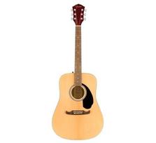 Akustinė gitara Fender FA-125 Dread NAT WN su dėklu