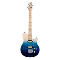 Elektrinė gitara Sterling By Music Man Axis AX3QM Spectrum Blue