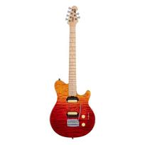 Elektrinė gitara Sterling By Music Man Axis AX3QM Spectrum Red
