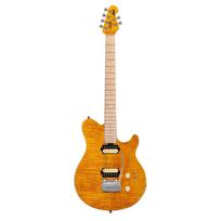 Elektrinė gitara Sterling By Music Man SUB Axis Trans Gold