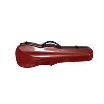 Dėklas 4/4 dydžio smuikui Hard Bag CY100 (raudona)