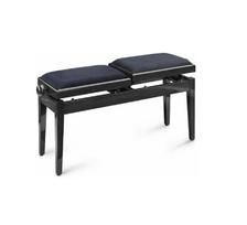 Dvivietė pianino kėdė Stagg PB245 BKP VBK