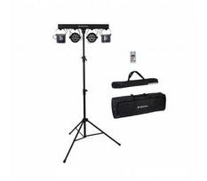 Šviesos efektų komplektas JB Systems USB PARTYSET su stovu ir dėklu