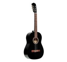 Vaikiška klasikinė gitara Stagg SCL50 BLK (1/2)