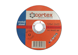 Metalo pjovimo diskas Cortex BQ 125 x 1,2 x 22 mm
