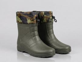 Vyriški guminiai batai EVA, pašiltinti, su išimamu pamušalu, aukštis 25 cm, žalios sp., 41 dydis, GP