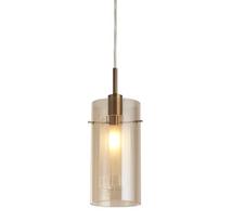 Pakabinamas šviestuvas SEARCHLIGHT Duo 3, E14, 1x60W, AXPxG 120x13x13 cm, bronzos sp., 2301CP