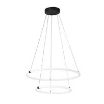 Pakabinamas LED šviestuvas SEARCHLIGHT Revolve, 28,24W, 230V, 3000K, 4057lm, 590 x 590 x 1200 mm, ma