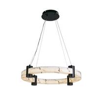 Pakabinamas LED šviestuvas SEARCHLIGHT Moonbeam, 29W, 230V, 3000K, 3024lm, baltos spalvos, 605 x 605
