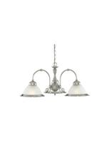 Pakabinamas šviestuvas SEARCHLIGHT American Diner, E27, 3 x 60W, 230V, 620 x 620 x 280 mm, maksimalu