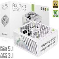 Gamemax GX PRO 750G WH, 750W, 80PLUS Gold, ATX 3.1, PCIe 5.1 GX PRO 750G WH
