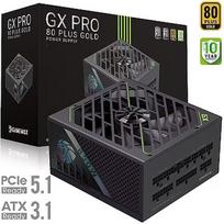 Gamemax GX PRO 850G, 850W, 80PLUS Gold, ATX 3.1, PCIe 5.1 GX PRO 850G