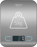 Elektroninės virtuvinės svarstyklės Cecotec CookControl, pilka sp.