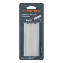 Klijų strypelis Truper REP-PIPE-5/16, 10 cm x 0.8 cm, skaidri sp., 12 vnt.