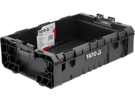 Įrankių dėžė Yato YT-091681, 45 cm x 31 cm x 12.9 cm, 10 l, juoda sp.