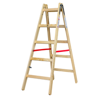 Kopėčios dvipusės buitinės AWTools AW23036, 275 cm, 150 cm