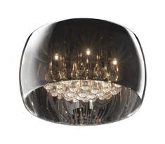 Universalus pakaitinis stiklas CRYSTAL, JEWEL G9, skersmuo 40 cm, dūminė pilka
