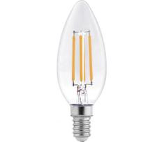LED filamentinė lemputė C37 E14/6W/230V 4000K