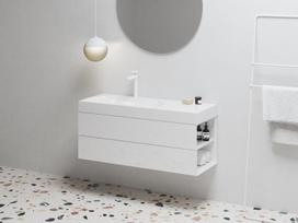 Apatinė vonios spintelė RAVAK SD Lite 120 D, baltos sp.