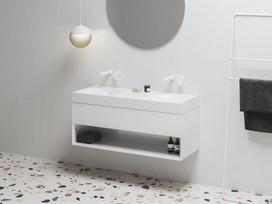 Apatinė vonios spintelė RAVAK SD Lite 120, baltos sp.