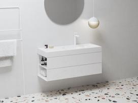 Apatinė vonios spintelė RAVAK SD Lite 120 K, baltos sp.
