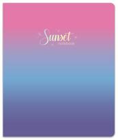 Sąsiuvinis su spirale SUNSET, A5, 48 lapai, 80 g