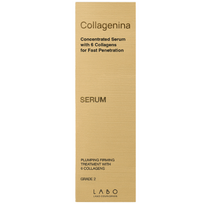 Koncentruotas serumas su 6 kolagenais COLLAGENINA 2 lygis, 30 ml (Dabar -40%)