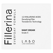 Naktinis veido kremas FILLERINA EVERYDAY FORMULA 5 lygis, 50 ml