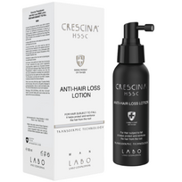 Purškiamas losjonas slenkantiems plaukams vyrams CRESCINA, 100 ml