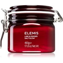 Elemis Exotic Lime & Ginger Salt Glow gaivinamasis kūno šveitiklis, 490 g