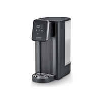 Caso | Turbo Hot Water Dispenser | HW 616 | Water Dispenser | 2600 W | 2.5 L | Plastic/Stainless Steel | Black/Stainless Steel | 01896