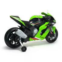 Injusa elektrinis motociklas Kawasaki Ninja 12 V