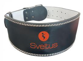 Sunkiosios atletikos diržas Sveltus, juoda sp., 105 cm