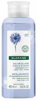 Micelinis vanduo Klorane Organic Cornflower