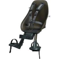 Front-Mounted Child Bike Seat w/ Adaptor Urban Iki - Koge Brown/Bincho Black