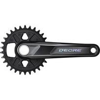 Priekinis žvaigždžių blokas Shimano DEORE FC-M6120-1 / 1x12 pav. / 30T / 175mm