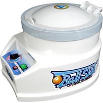 Kamuoliukų valytuvas Ballstar Pro, baltas, (57 mm), su priedais, baseinas