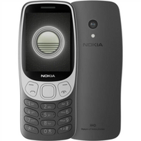 Nokia 3210 4G (2024) (TA-1618) | Grunge Black | 2.4 " | TFT | 128MB | 64MB | Dual SIM | Bluetooth | 5 | Main camera resolution 2 MP