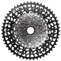 Kasetė Sram XS-1275 GX T-Type 12 pavarų 10-52 juoda/sidabrinė (00.2418.148.000)