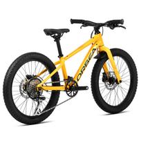 Vaikų dviratis Orbea MX 20 Team Disc 20" Mango/Black