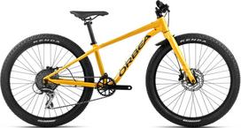 Vaikų dviratis Orbea MXTeam Disc 24" Mango/Black