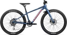 Vaikiškas dviratis Orbea MXTeam Disc 24" mėlynas/raudonas