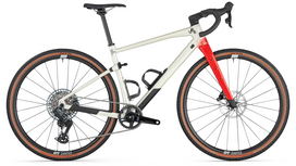 Žvyro dviratis BMC URS 01 Four 28" Pearl White/Red