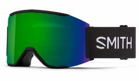 Žiemos sporto akiniai Smith Squad Mag Black ChrPop Sun Green Mirror